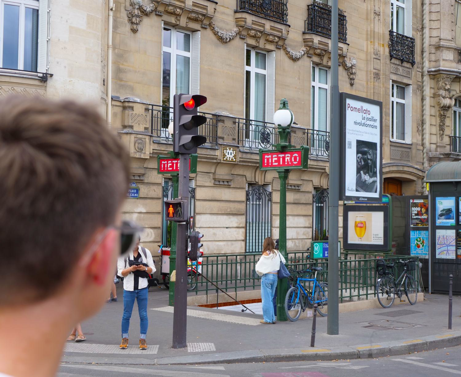 Photo du métro